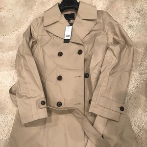 Brand-New Khaki Trench Coat